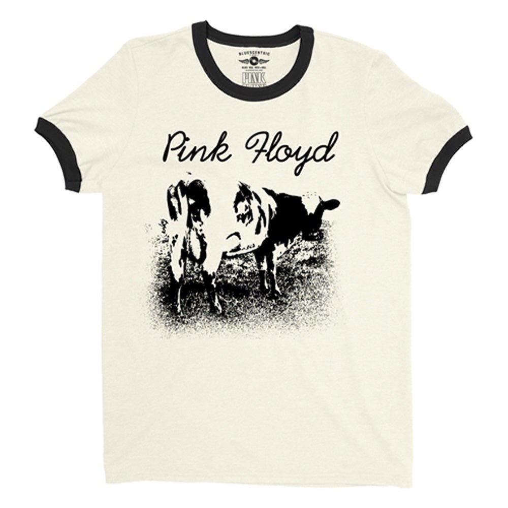 PINK FLOYD ピンクフロイド (結成 60周年 ) - Atom Heart Mother / リンガー / Tシャツ / メンズ - PGS